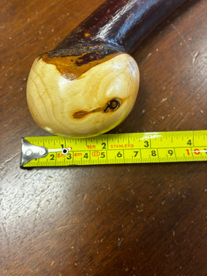Blackthorn Walking Stick 38 1/2 inch - Handmade in Ireland