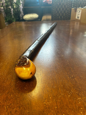 Blackthorn Walking Stick 38 1/2 inch - Handmade in Ireland
