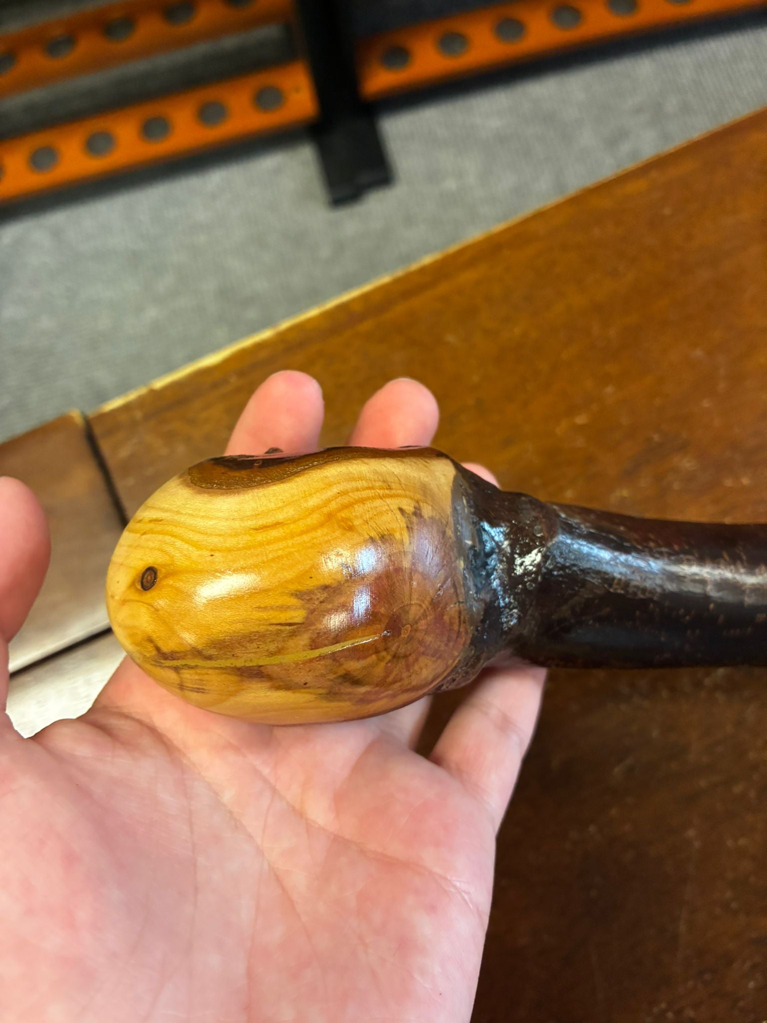 Blackthorn Walking Stick 38 1/2 inch - Handmade in Ireland
