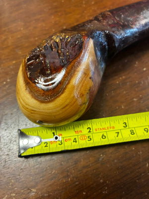 Blackthorn Walking Stick 38 1/2 inch - Handmade in Ireland