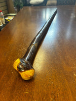 Blackthorn Walking Stick 39 inch - Handmade in Ireland