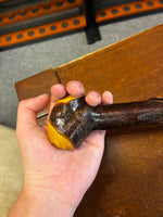 Blackthorn Walking Stick 39 inch - Handmade in Ireland