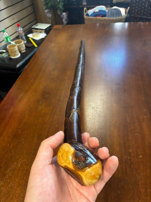 Blackthorn Walking Stick 39 inch - Handmade in Ireland