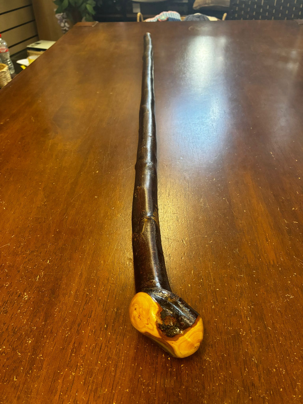 Blackthorn Walking Stick 39 inch - Handmade in Ireland