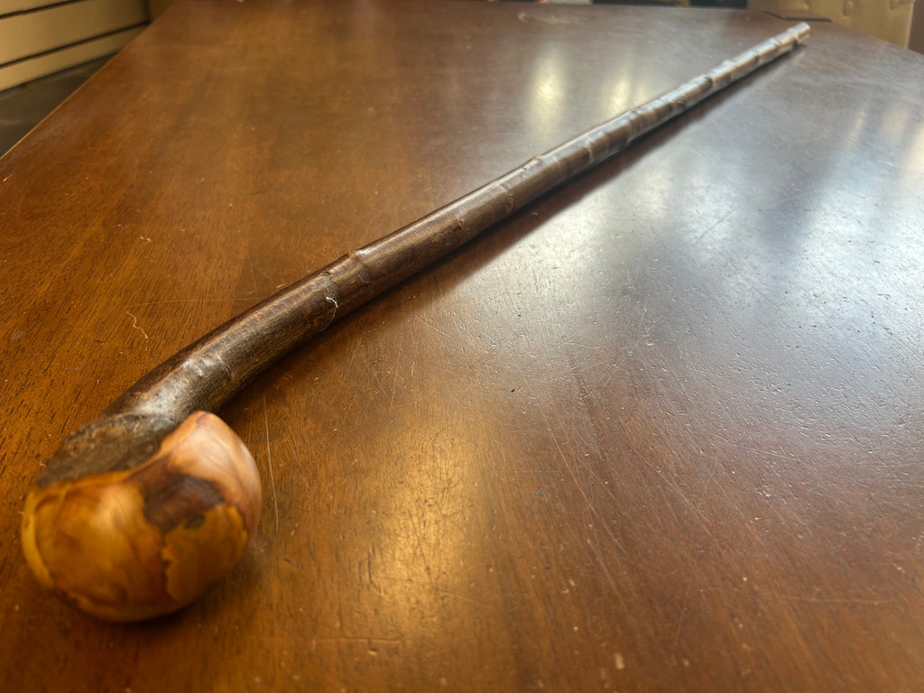 Blackthorn Walking Stick 39 inch - Handmade in Ireland