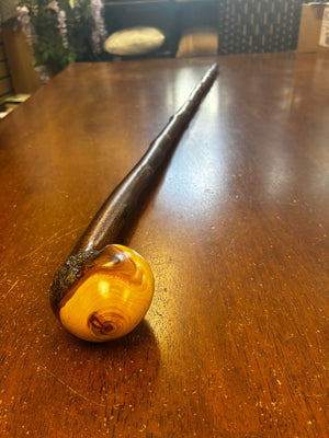 Blackthorn Walking Stick 39 inch - Handmade in Ireland