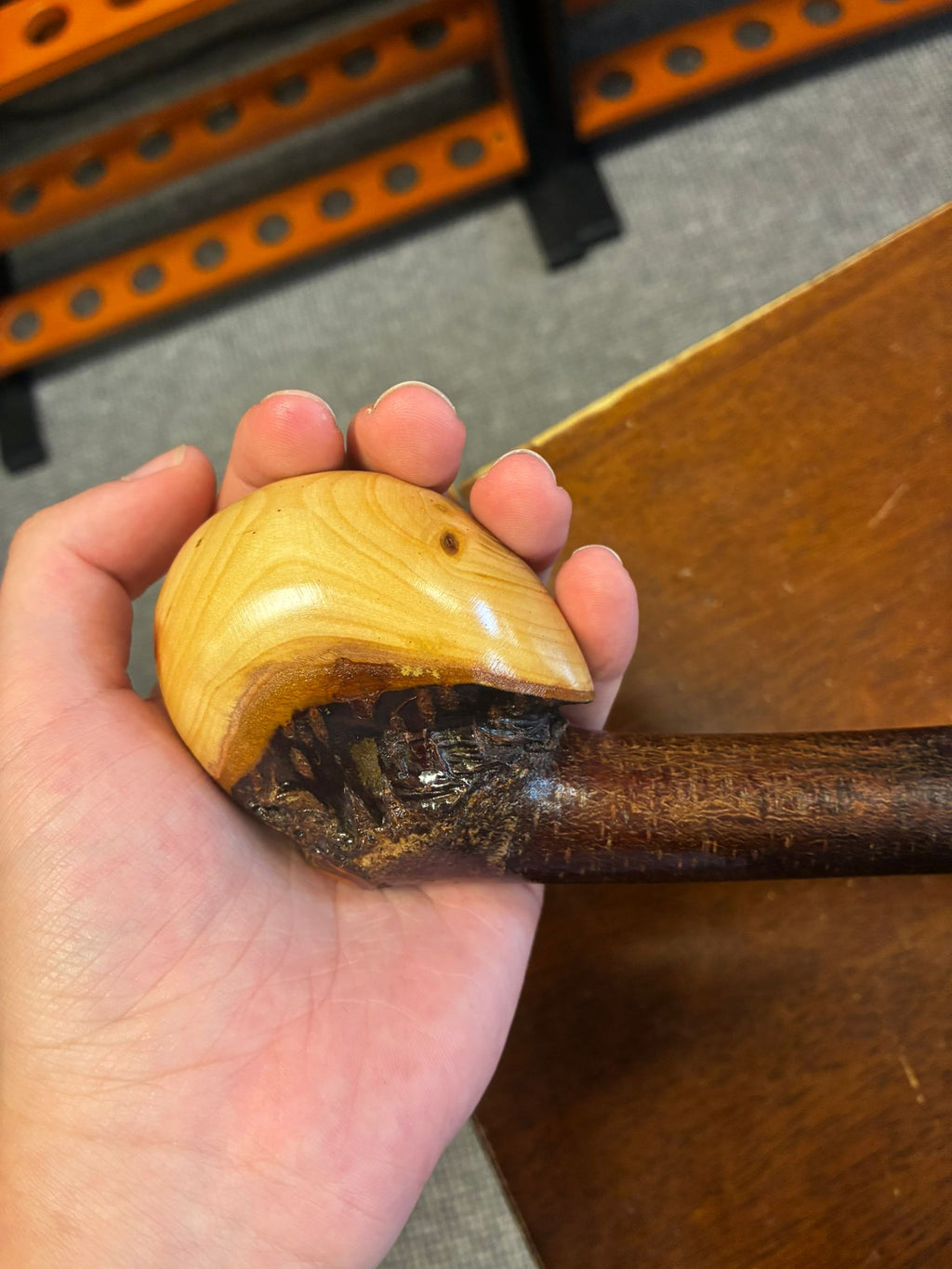Blackthorn Walking Stick 39 inch - Handmade in Ireland