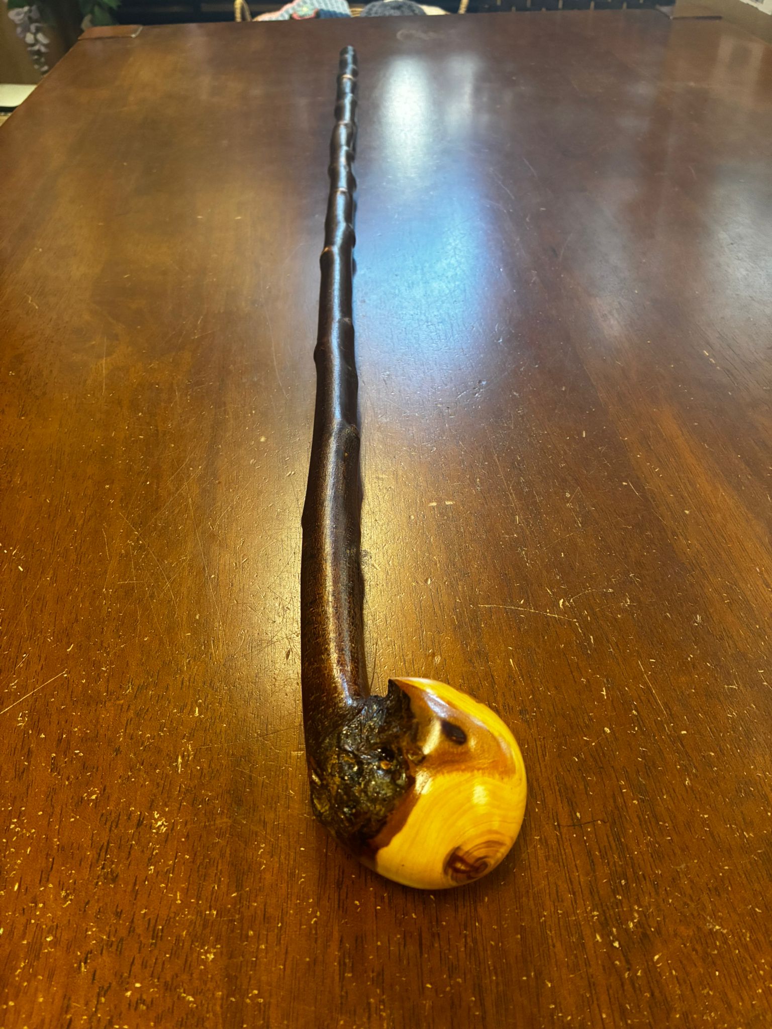 Blackthorn Walking Stick 39 inch - Handmade in Ireland