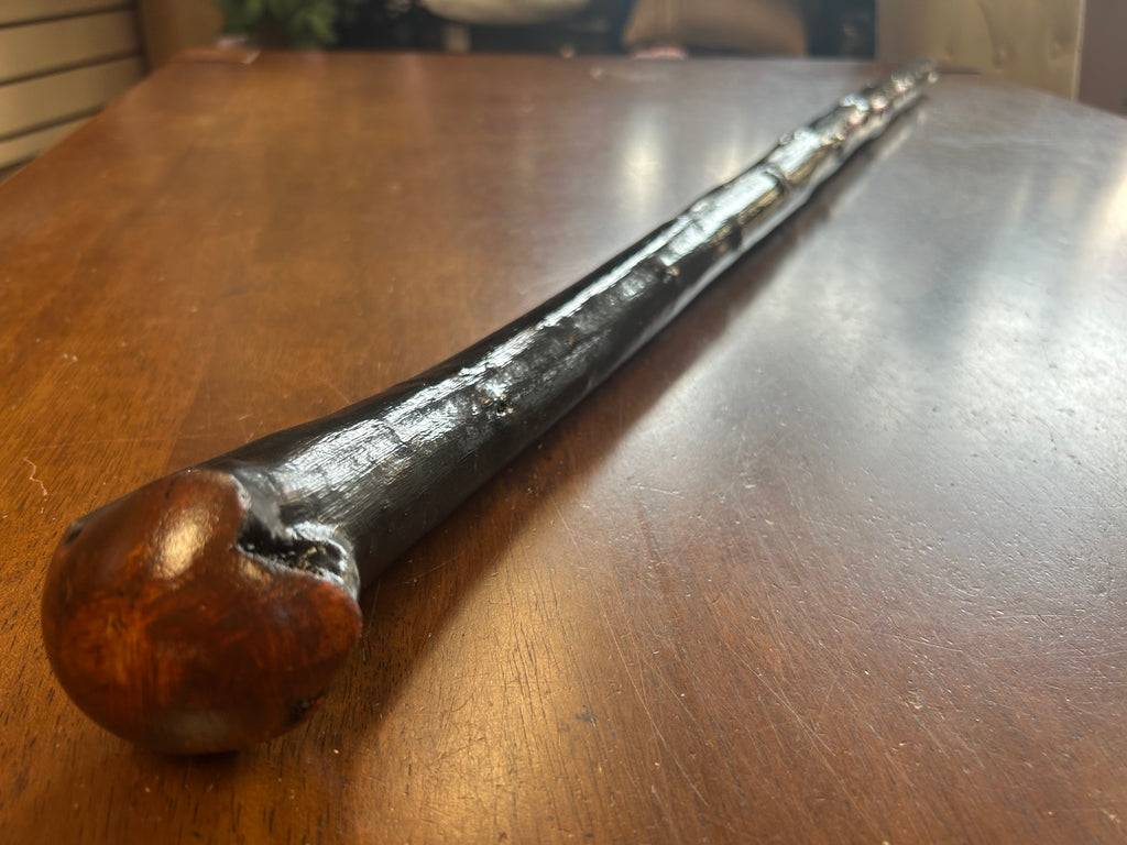 Blackthorn Walking Stick 38 3/4 inch - Handmade in Ireland