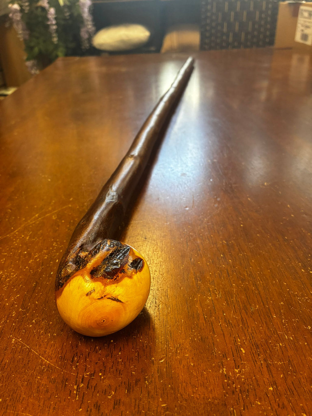 Blackthorn Walking Stick 39 inch - Handmade in Ireland