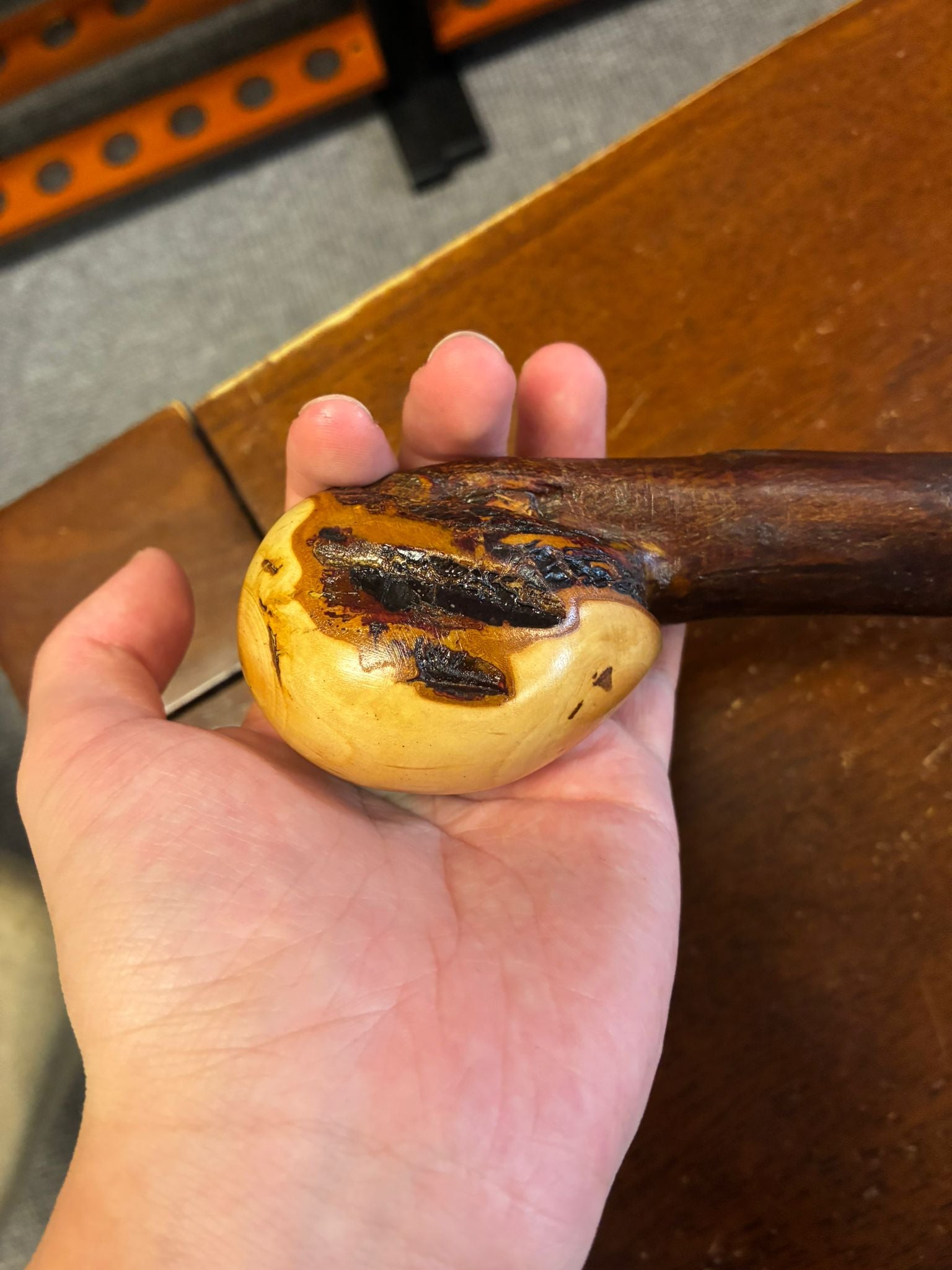 Blackthorn Walking Stick 39 inch - Handmade in Ireland