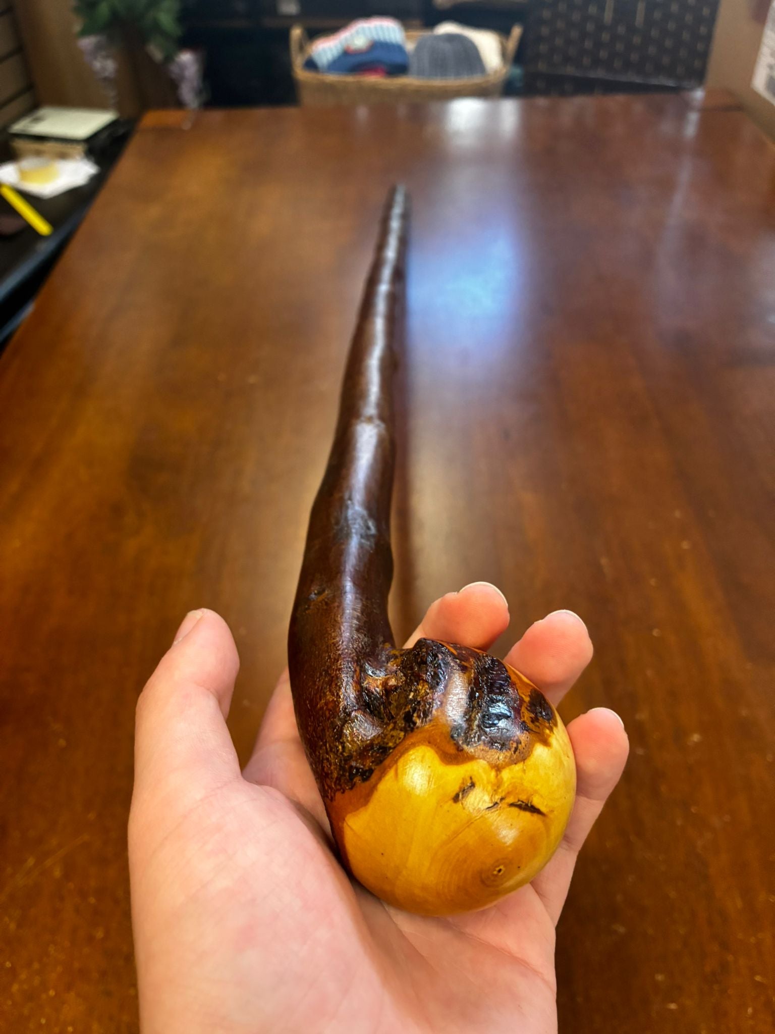 Blackthorn Walking Stick 39 inch - Handmade in Ireland