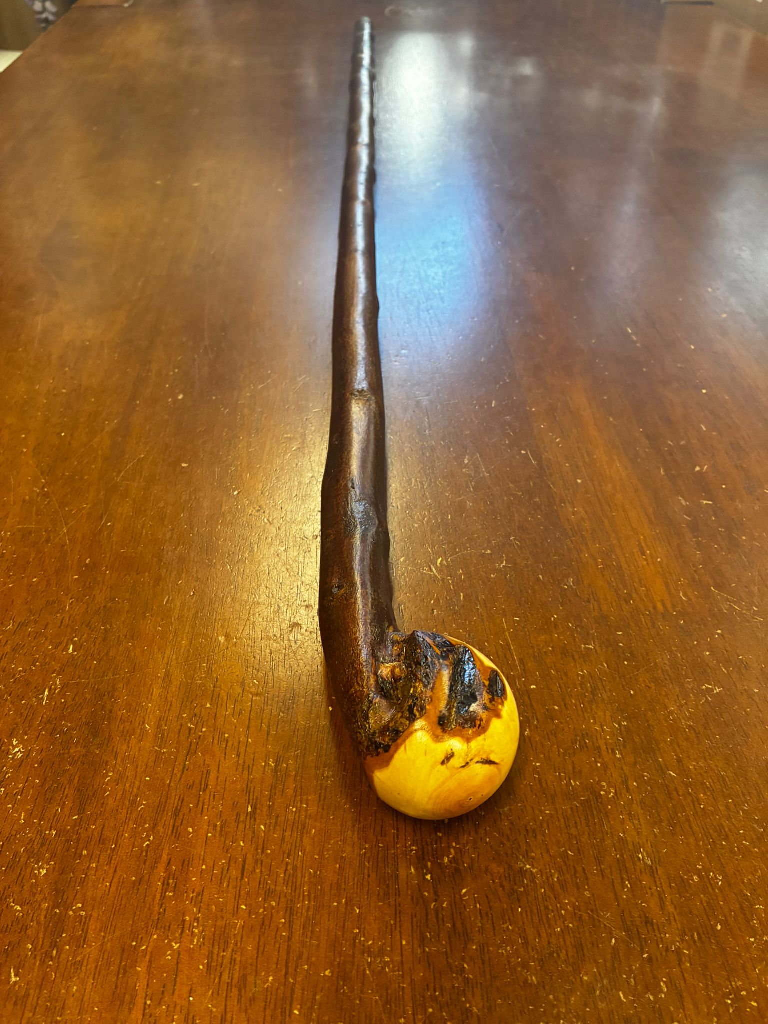 Blackthorn Walking Stick 39 inch - Handmade in Ireland