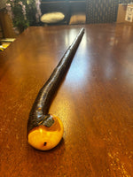 Blackthorn Walking Stick 39 inch - Handmade in Ireland