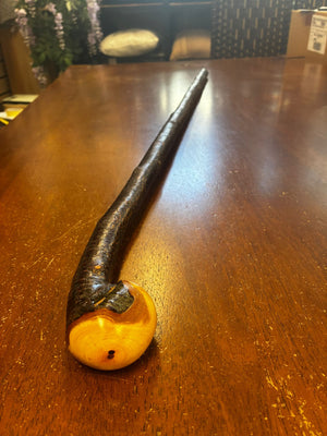 Blackthorn Walking Stick 39 inch - Handmade in Ireland