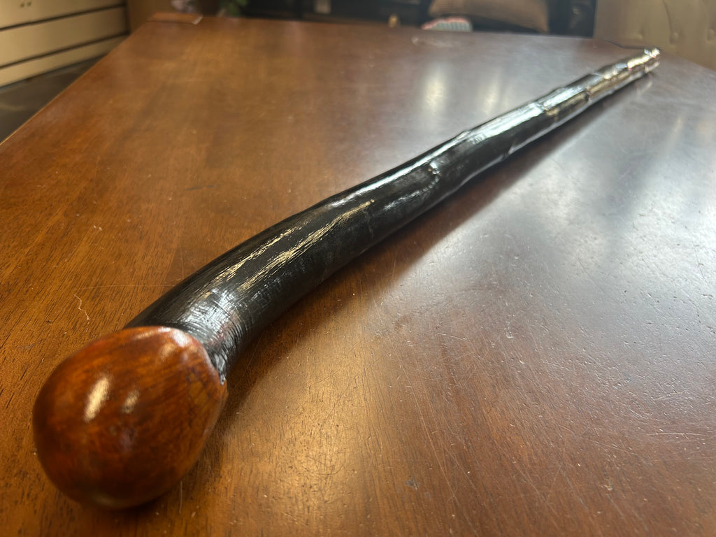 Blackthorn Walking Stick 38 inch - Handmade in Ireland