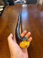 Blackthorn Walking Stick 39 inch - Handmade in Ireland