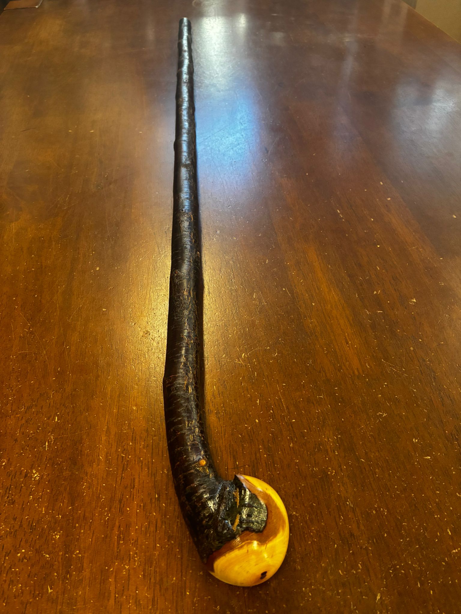 Blackthorn Walking Stick 39 inch - Handmade in Ireland