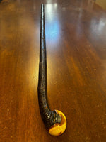 Blackthorn Walking Stick 39 inch - Handmade in Ireland