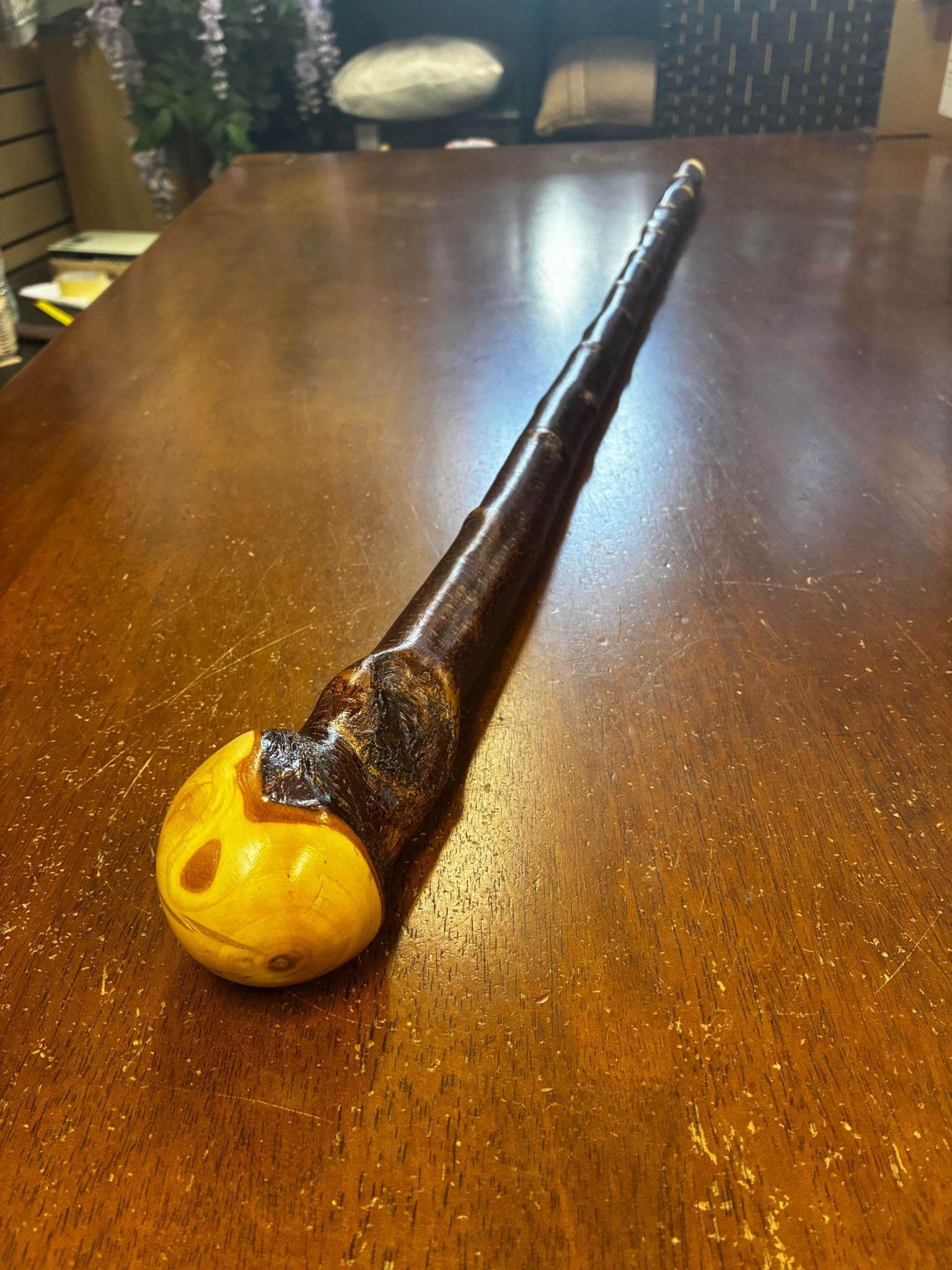 Blackthorn Walking Stick 39 inch - Handmade in Ireland