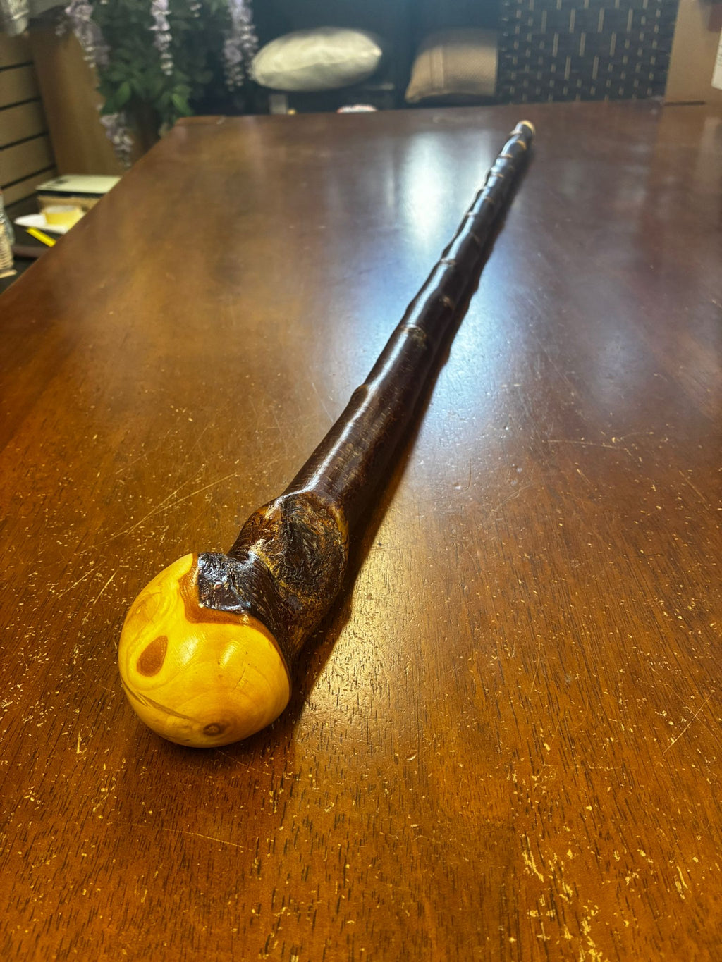 Blackthorn Walking Stick 39 inch - Handmade in Ireland