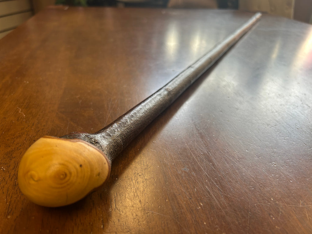 Blackthorn Walking Stick 38 inch - Handmade in Ireland