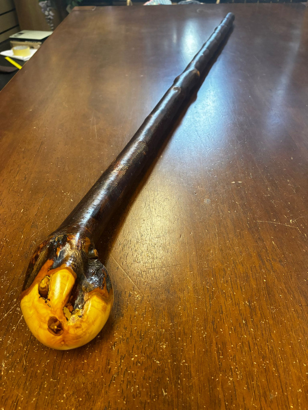 Blackthorn Walking Stick 39 inch - Handmade in Ireland
