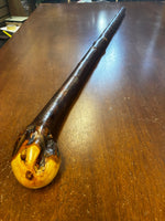 Blackthorn Walking Stick 39 inch - Handmade in Ireland