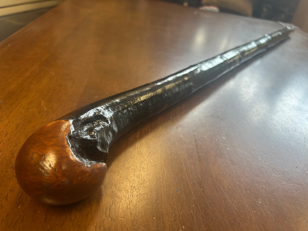 Blackthorn Walking Stick 38 inch - Handmade in Ireland