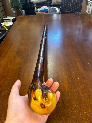 Blackthorn Walking Stick 39 inch - Handmade in Ireland