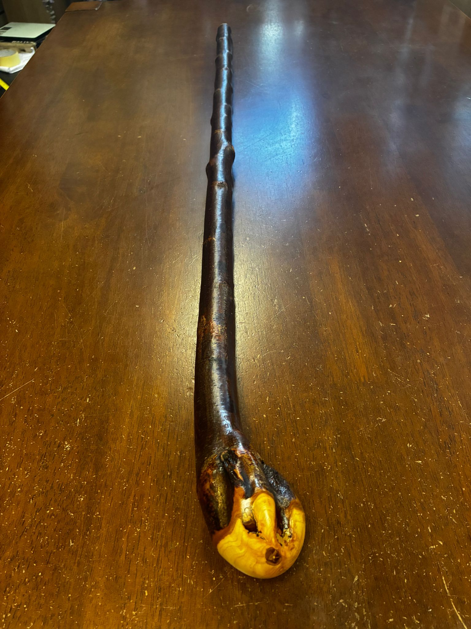 Blackthorn Walking Stick 39 inch - Handmade in Ireland
