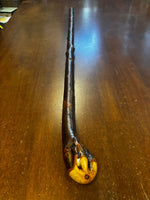 Blackthorn Walking Stick 39 inch - Handmade in Ireland
