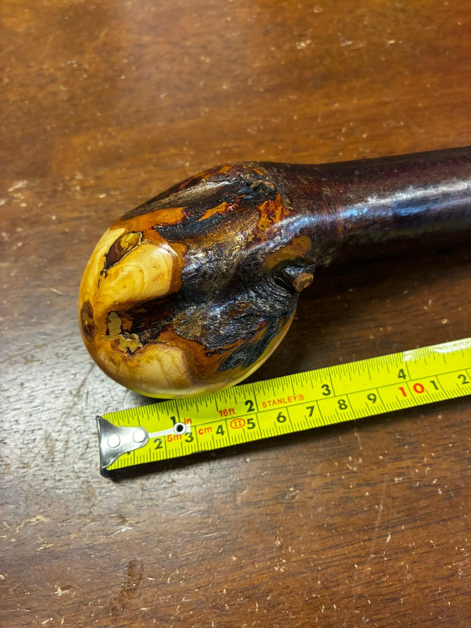 Blackthorn Walking Stick 39 inch - Handmade in Ireland