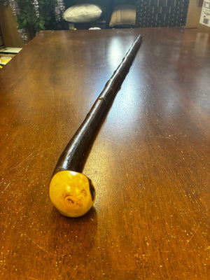 Blackthorn Walking Stick 39 inch - Handmade in Ireland
