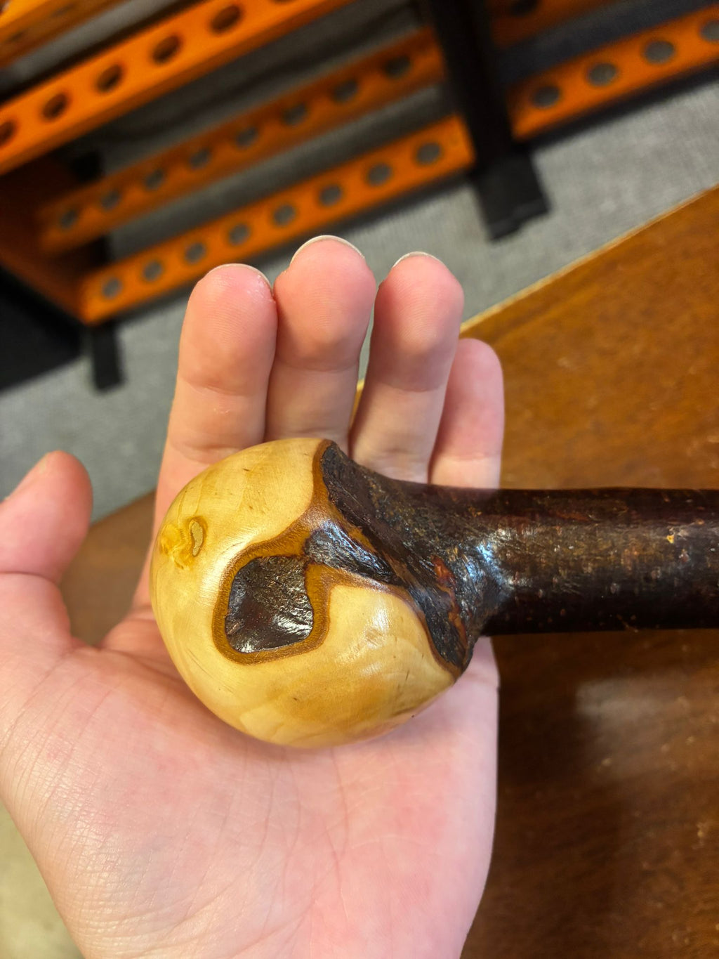 Blackthorn Walking Stick 39 inch - Handmade in Ireland