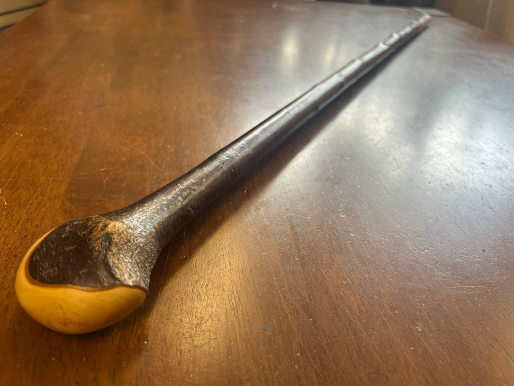 Blackthorn Walking Stick 37 1/2 inch - Handmade in Ireland