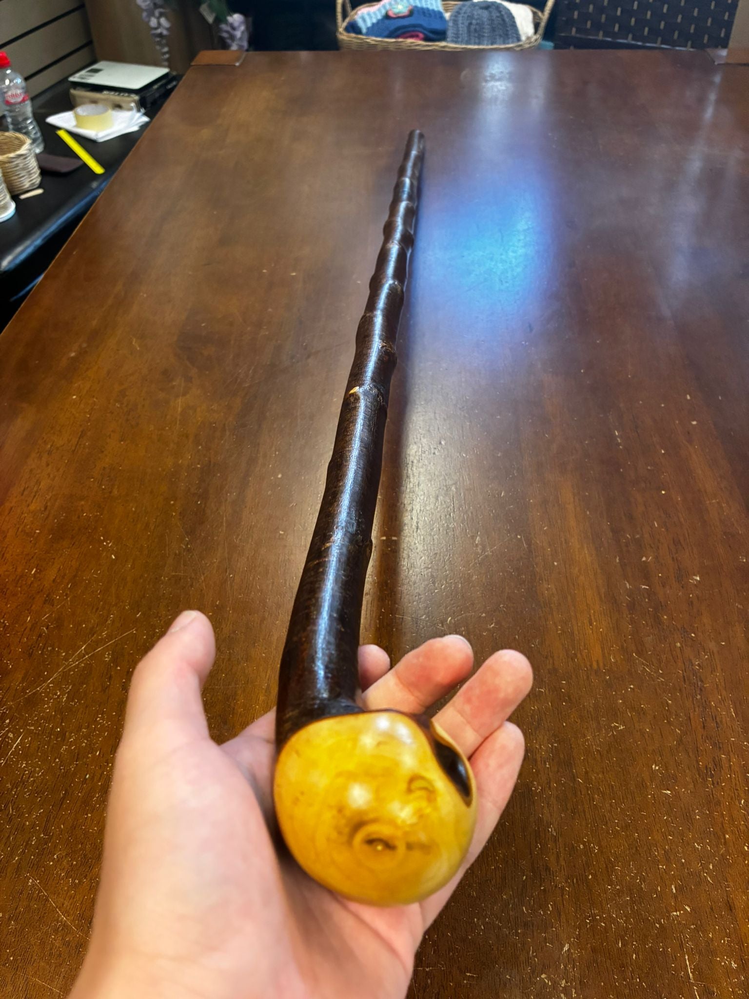 Blackthorn Walking Stick 39 inch - Handmade in Ireland