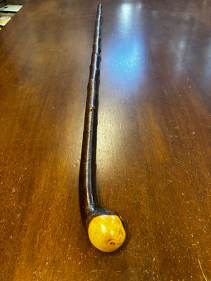 Blackthorn Walking Stick 39 inch - Handmade in Ireland