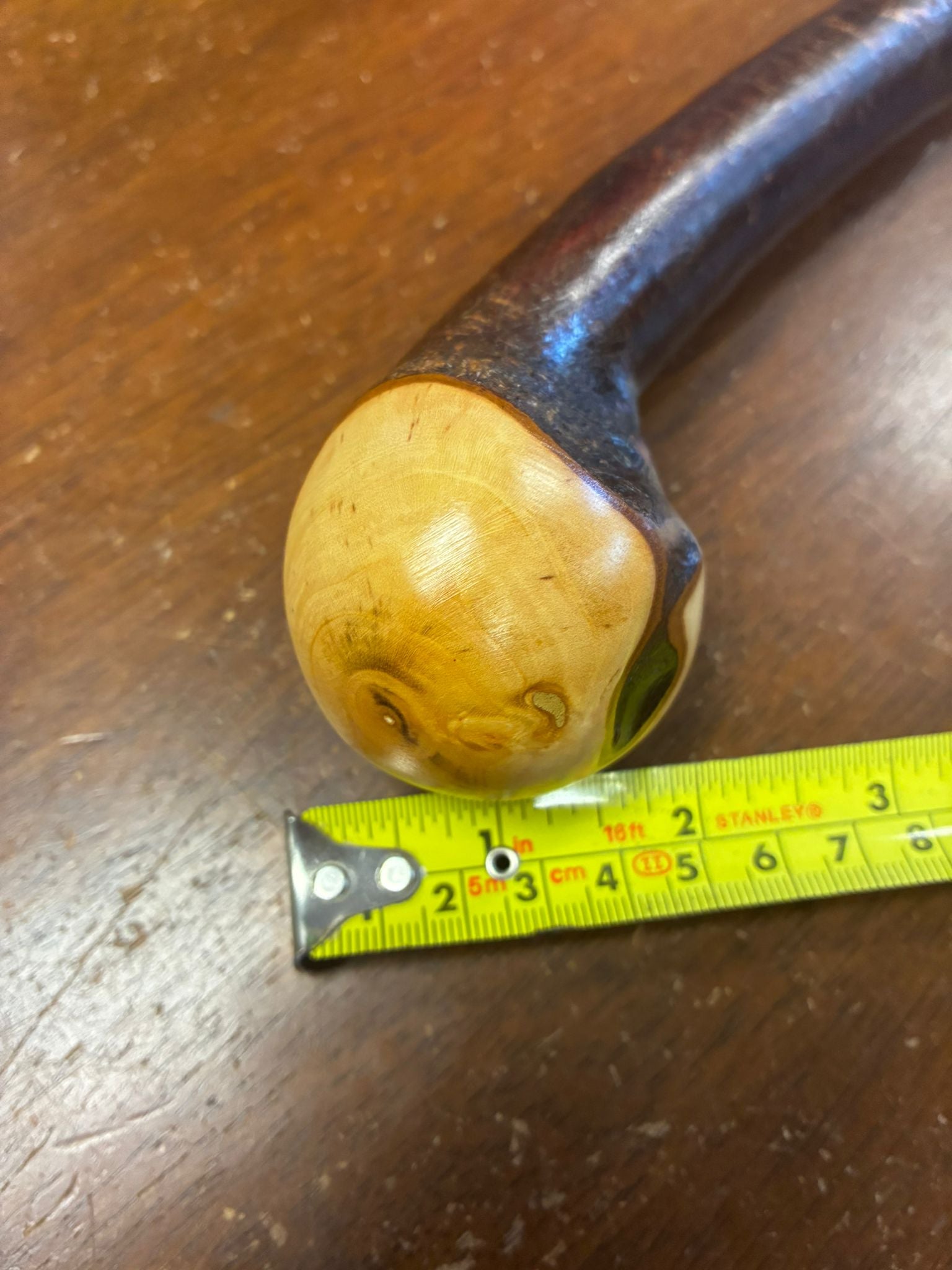 Blackthorn Walking Stick 39 inch - Handmade in Ireland