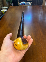 Blackthorn Walking Stick 36 3/8 inch - Handmade in Ireland