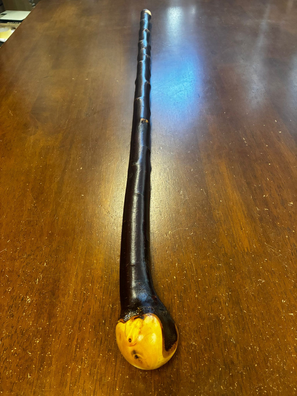 Blackthorn Walking Stick 36 3/8 inch - Handmade in Ireland