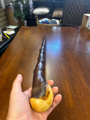 Blackthorn Walking Stick 38 1/2 inch - Handmade in Ireland