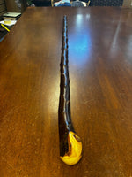 Blackthorn Walking Stick 38 1/2 inch - Handmade in Ireland