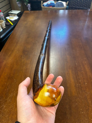 Blackthorn Walking Stick 39 1/2 inch - Handmade in Ireland