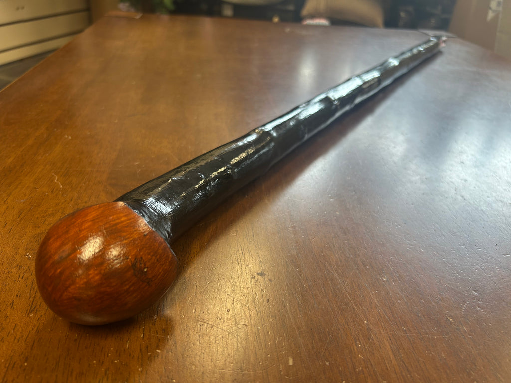 Blackthorn Walking Stick 37 3/4 inch - Handmade in Ireland