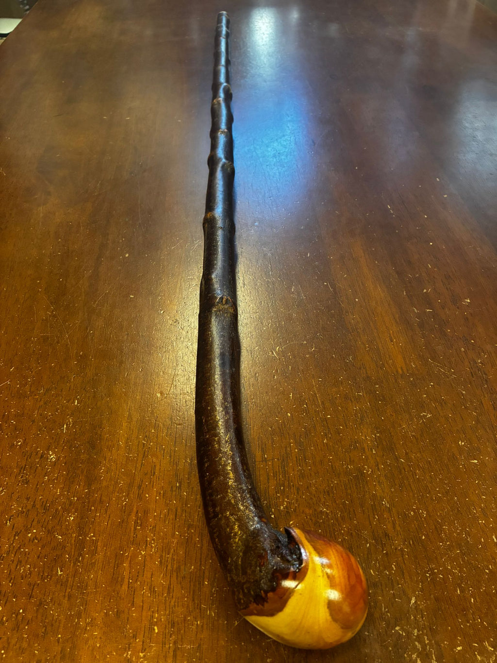 Blackthorn Walking Stick 39 1/2 inch - Handmade in Ireland
