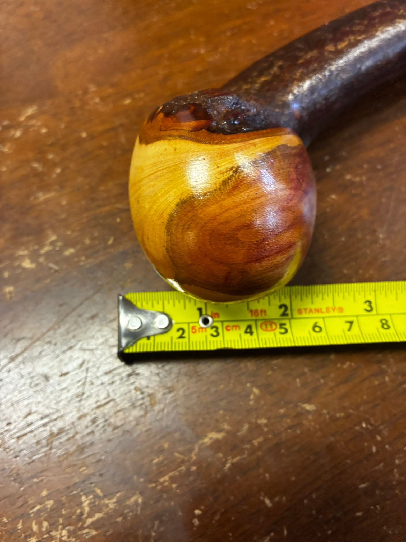 Blackthorn Walking Stick 39 1/2 inch - Handmade in Ireland