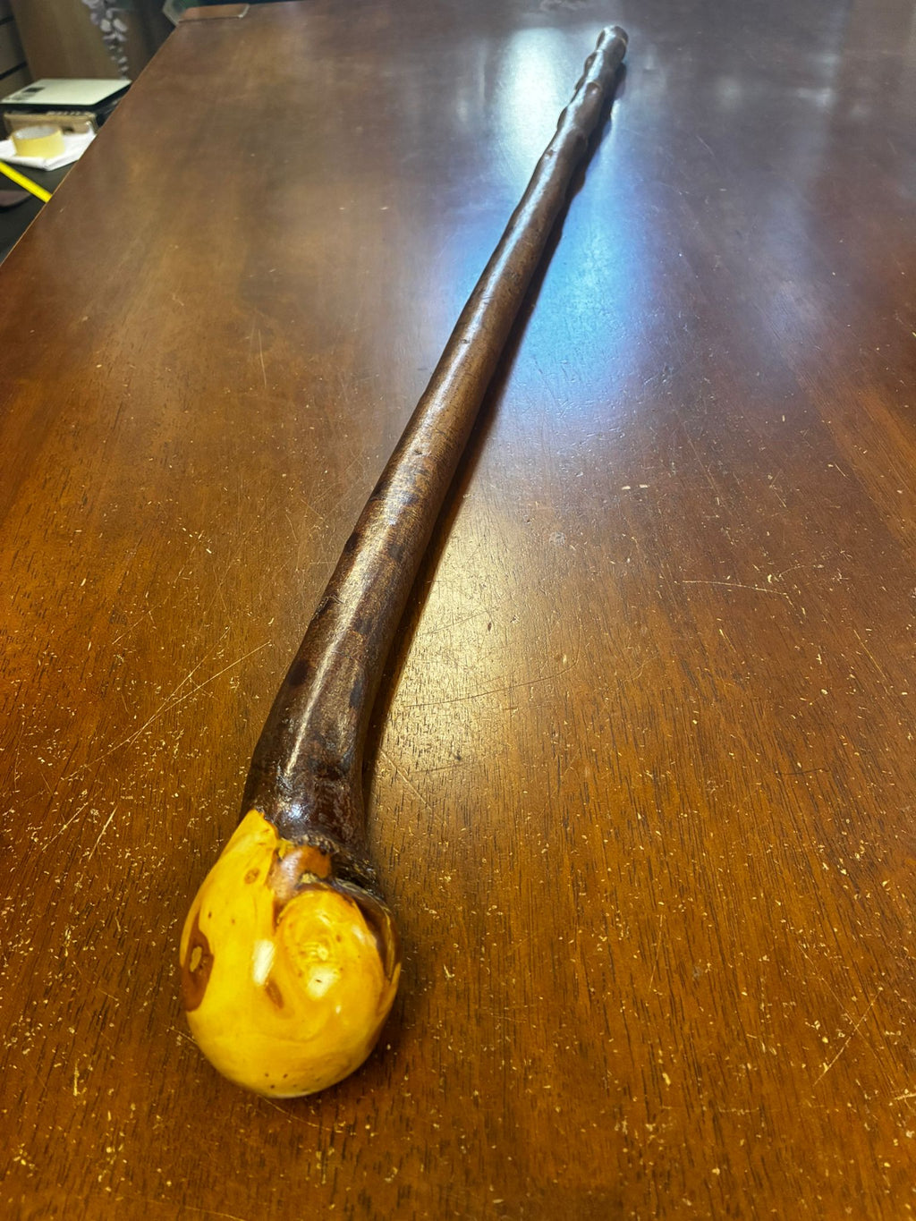 Blackthorn Walking Stick 39 inch - Handmade in Ireland