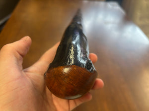 Blackthorn Walking Stick 37 3/4 inch - Handmade in Ireland