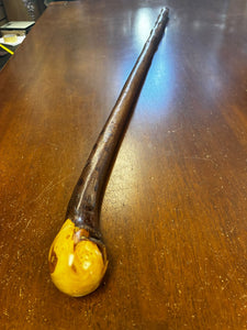 Blackthorn Walking Stick 39 inch - Handmade in Ireland